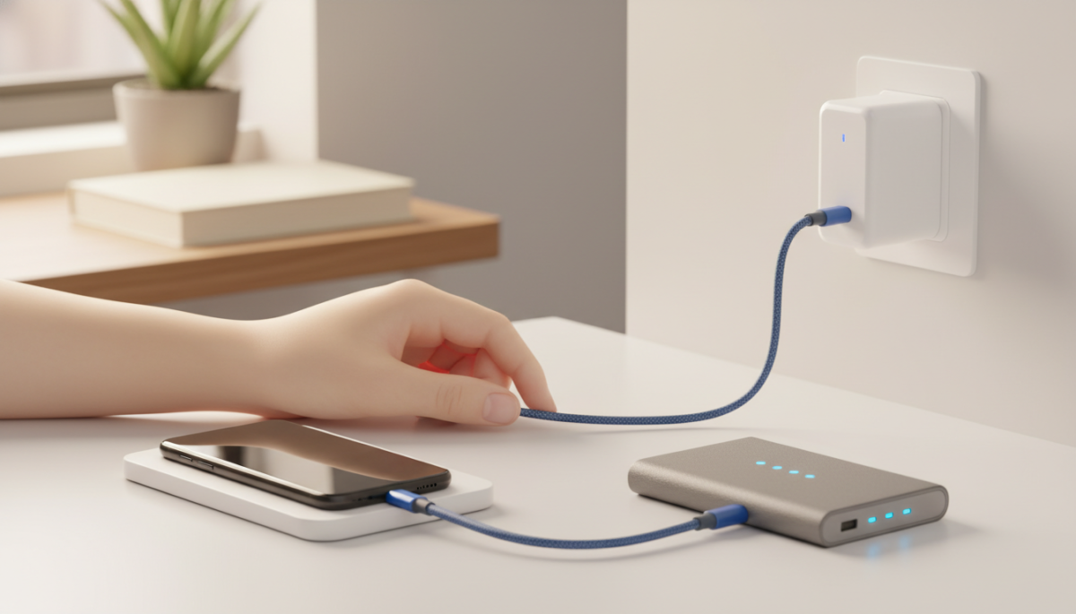 2026年手機與行動電源充電最佳策略：延長壽命與預防風險