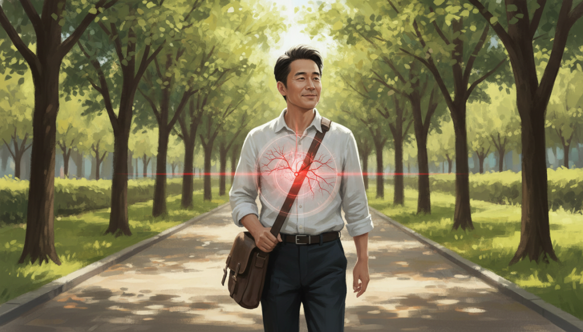 膽固醇：看不見的威脅，未來的重擔