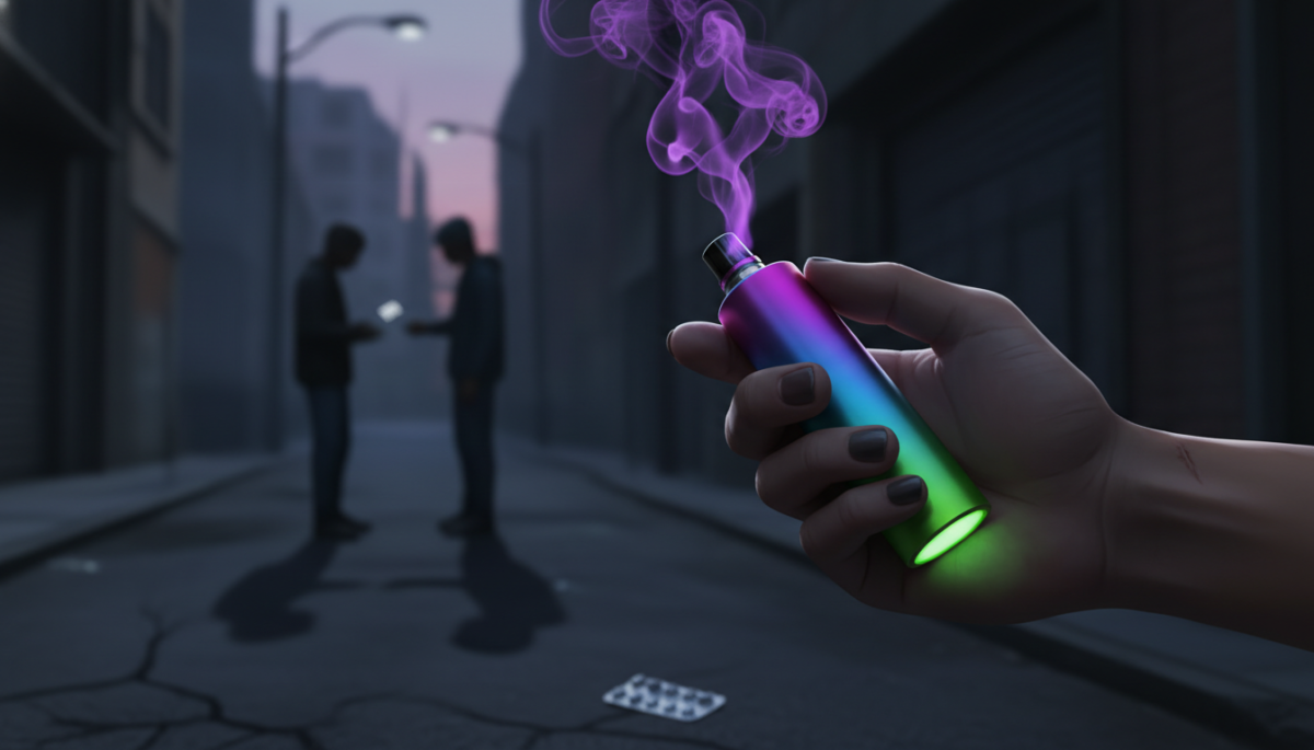 電子煙加熱菸傻傻分不清？小心毒販利用漏洞販售毒煙油！