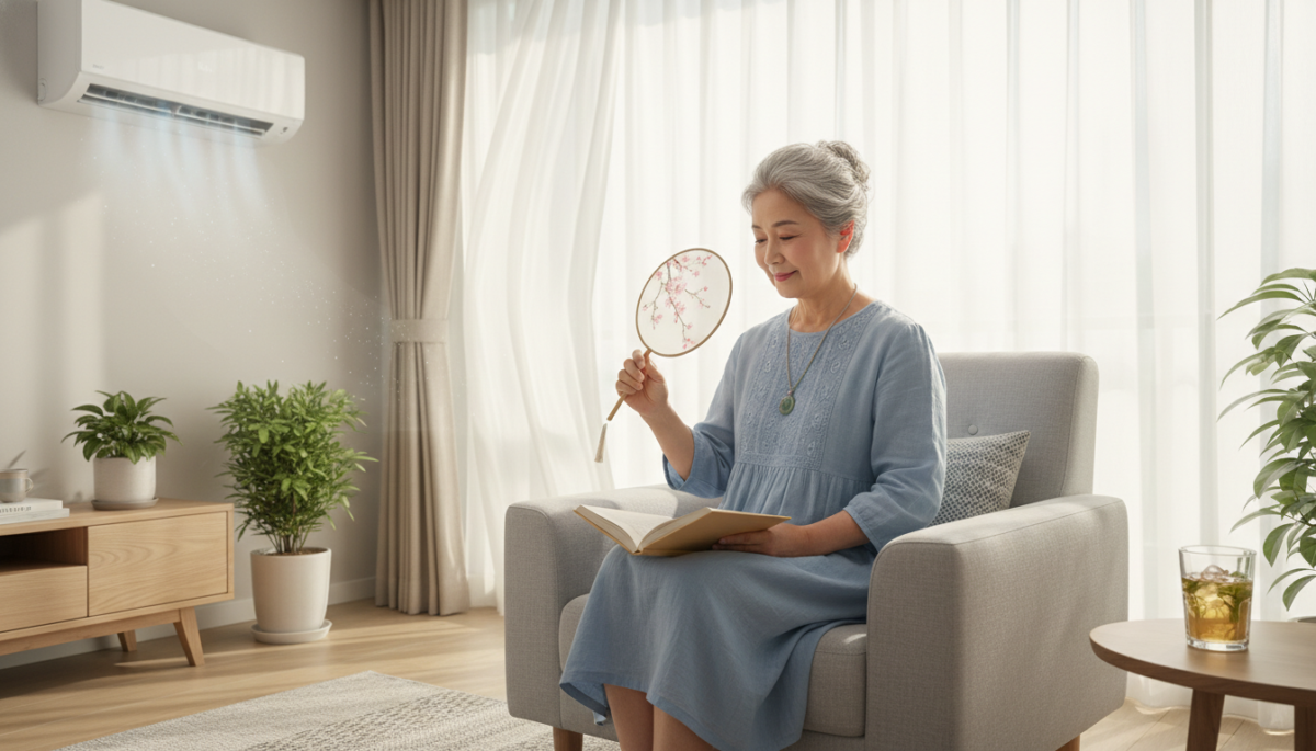 老人家省錢莫省出病：夏季省電與健康平衡之道