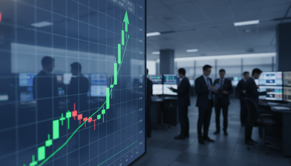 群創股價飆漲：面板曙光再現，投資人追捧的究竟是什麼？