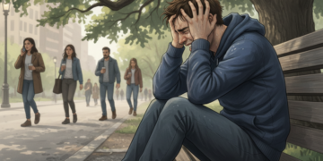 恐慌症發作時的掙扎:壓力下的身體反應與意志力的較量 22 恐慌症發作時的掙扎:壓力下的身體反應與意志力的較量