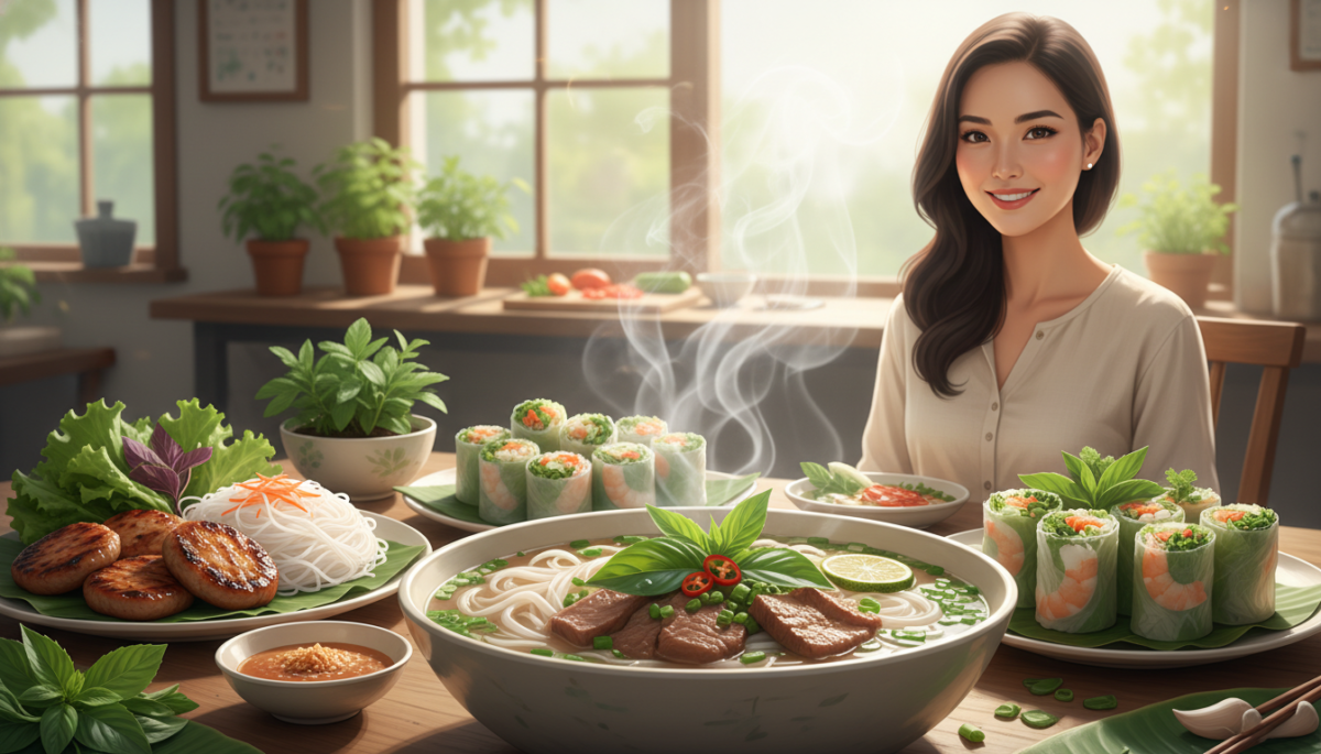 揭秘越南人纖瘦體態的秘密：從飲食習慣到生活方式的全面解析
