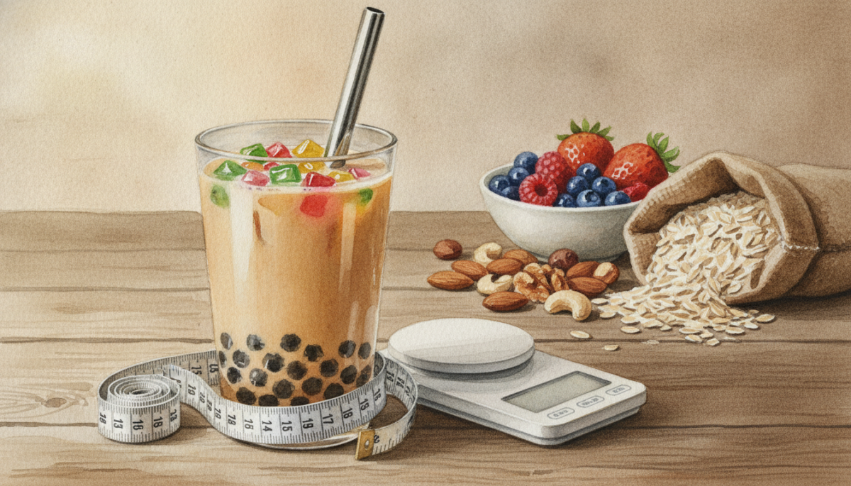 揭秘：想要增肥，一天要喝多少珍珠奶茶才夠？
