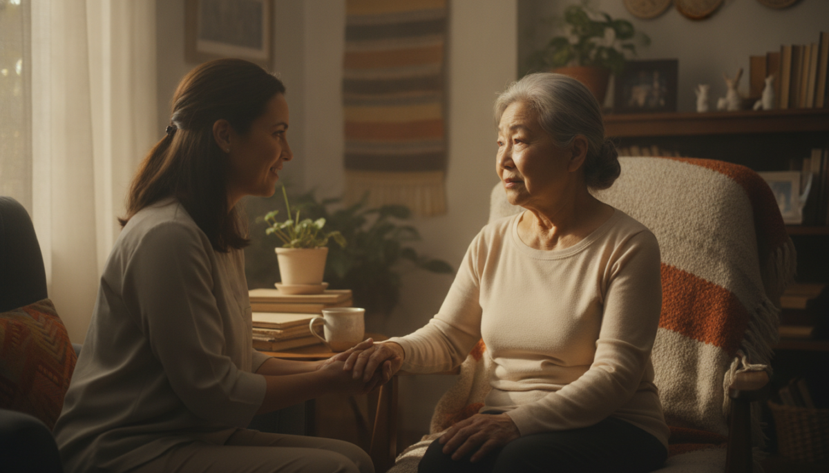 溫柔照護：失智老人的溝通與提醒指南