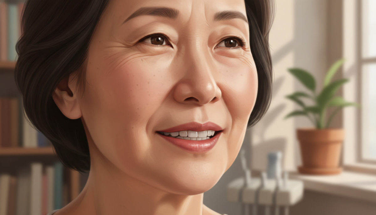 更年期牙齦萎縮，讓您的笑容不再自信？