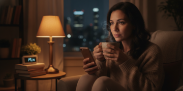午夜的微光：當「我的時間」成為另一種消耗