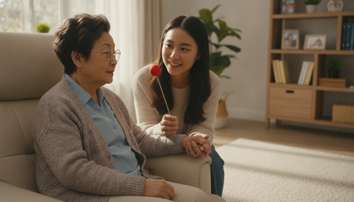 預防長輩跌倒：不可忽視的視力檢查與視覺功能訓練