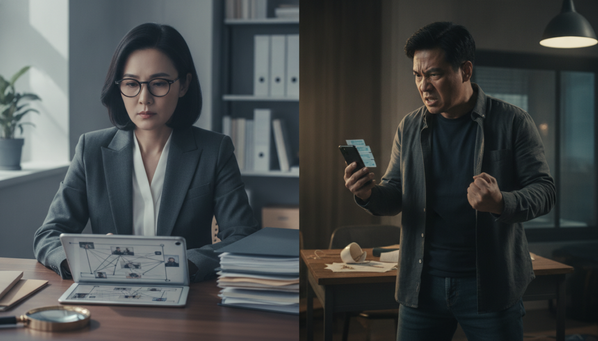 徵信社揭秘：為何女性委託人更沉著，男性卻易「打草驚蛇」？