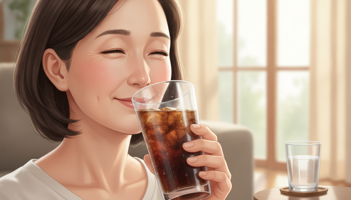 為什麼糖尿病患者或藥物口乾者更愛冰涼零卡可樂？