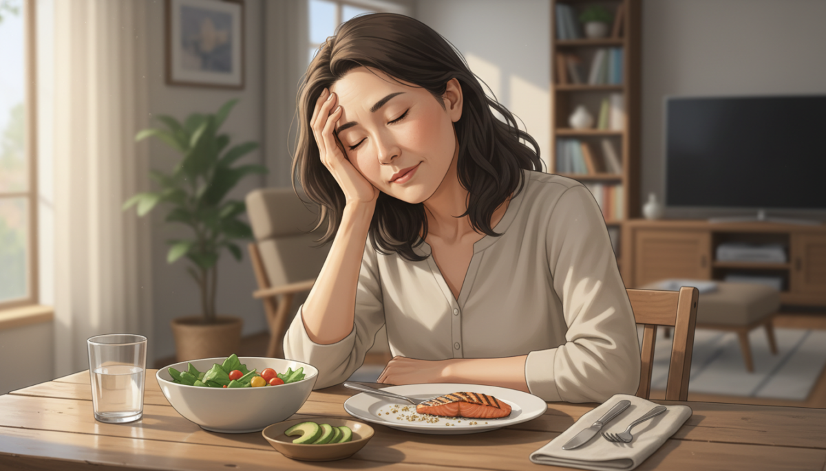 糖尿病患者飯後嗜睡之謎：為什麼剛吃完飯就想睡覺？