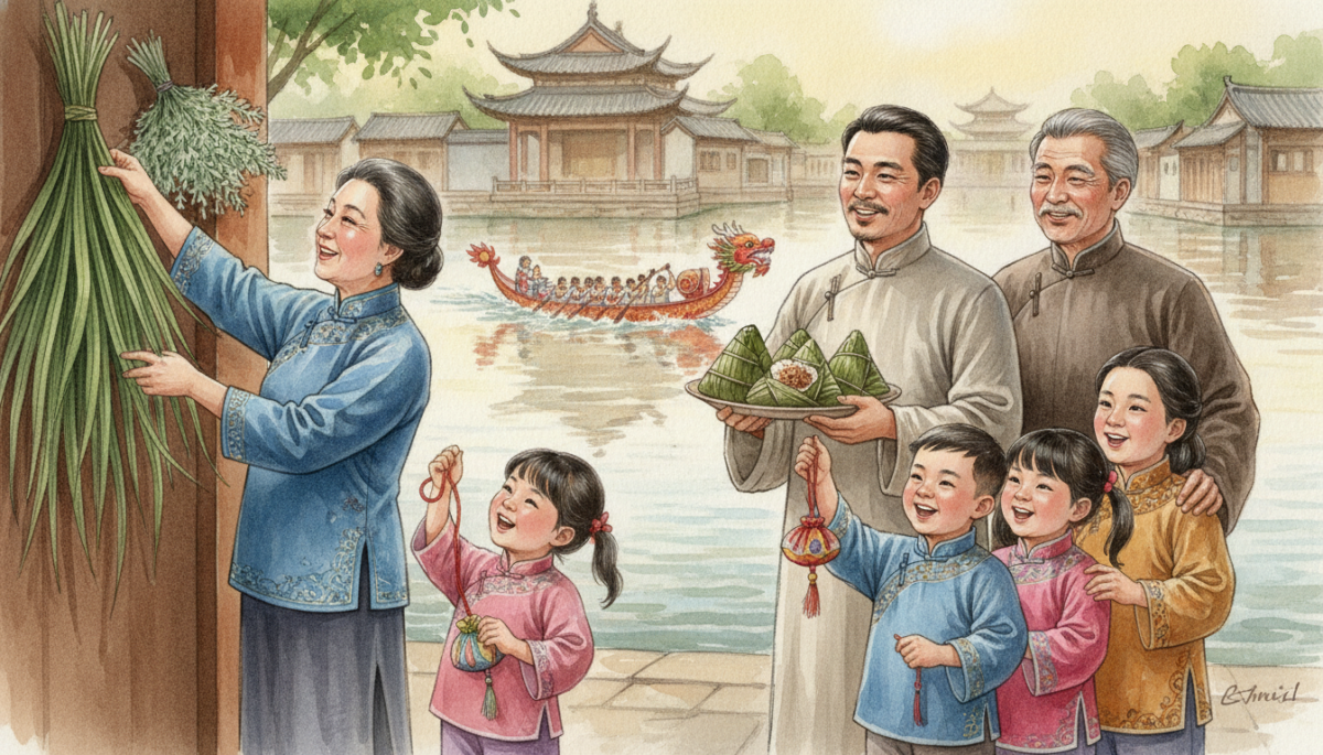 揭秘端午：超越屈原，探尋節日真正的古老起源