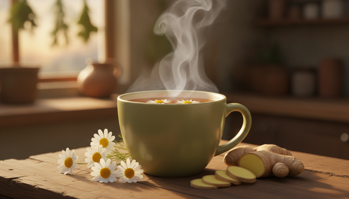 The Acid Cauldron: Calming Stomach Acid Reflux and Rushed Digestion