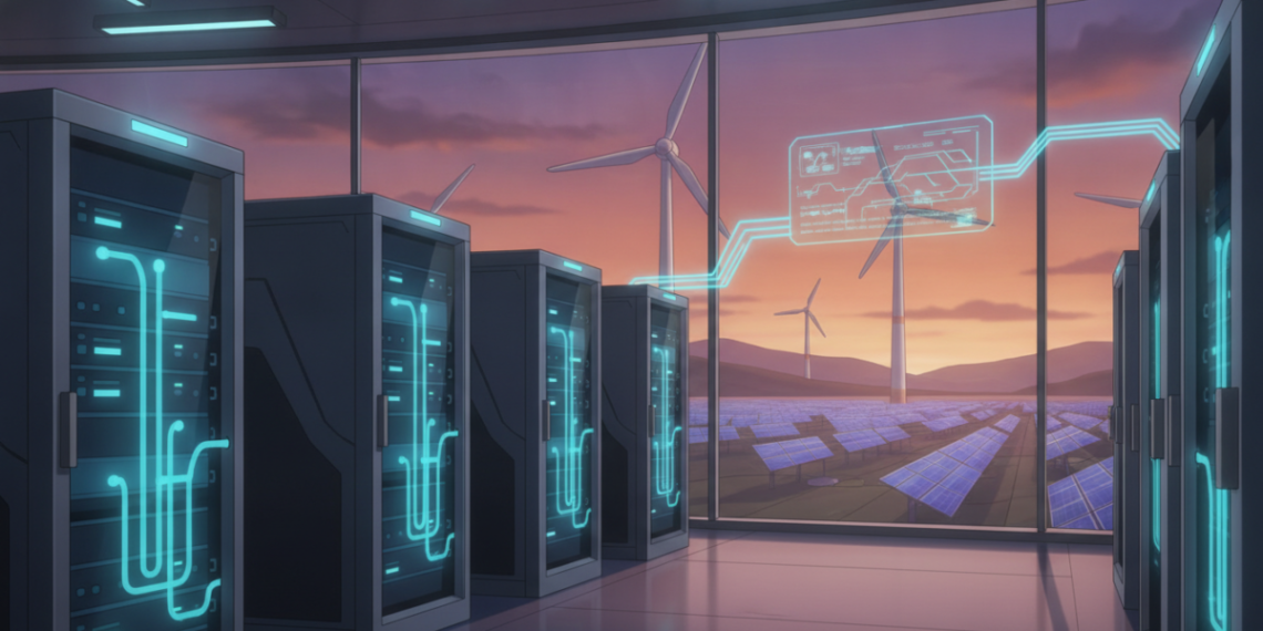 AI 科技巨頭的能源爭奪戰:資料中心擴建引發的供電危機與綠能轉型熱潮 14 AI 科技巨頭的能源爭奪戰:資料中心擴建引發的供電危機與綠能轉型熱潮
