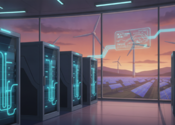 AI 科技巨頭的能源爭奪戰：資料中心擴建引發的供電危機與綠能轉型熱潮