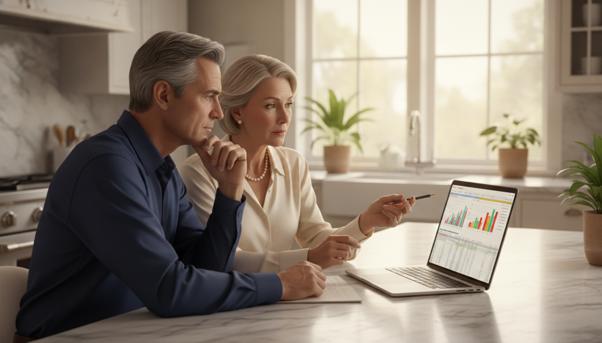 Intergenerational Financial Strain: Balancing financial aid given to adult children with the parents' own retirement savings.