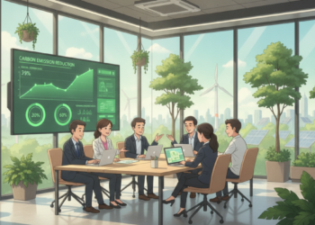 碳費開徵與綠色轉型：企業永續浪潮如何改變台灣的就業市場與消費習慣？