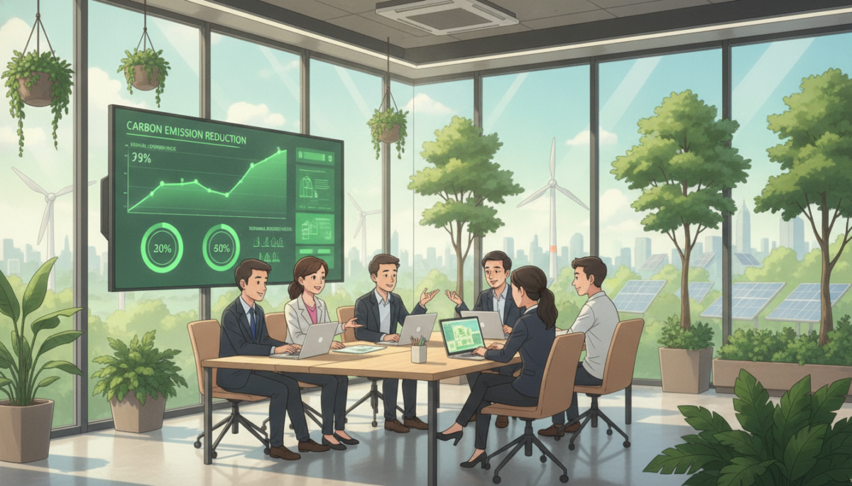 碳費開徵與綠色轉型：企業永續浪潮如何改變台灣的就業市場與消費習慣？