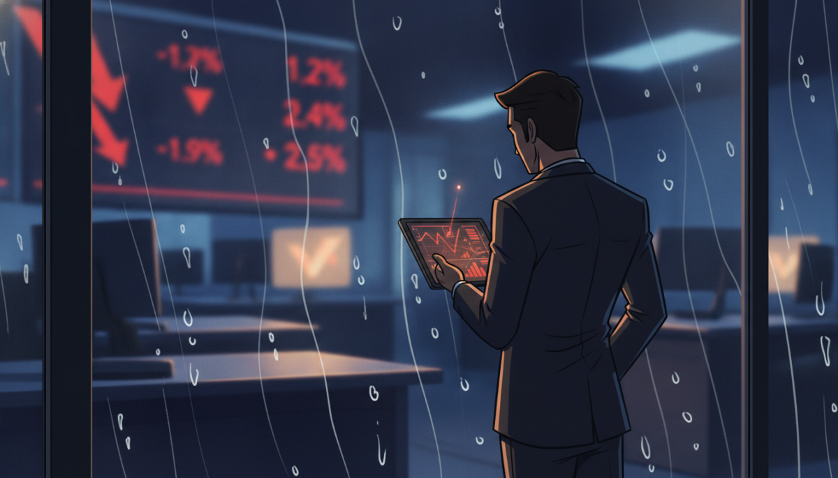 Corrections Ahead: Wall Street Braces for Prolonged Downward Pressure