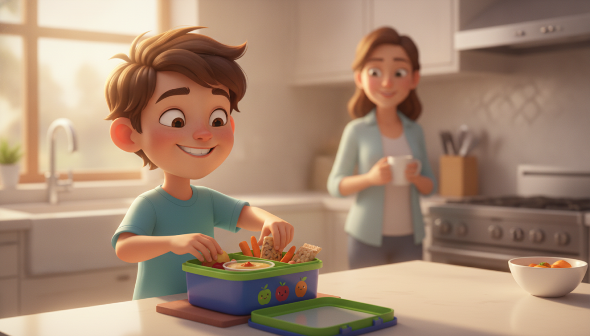 Developing Autonomy & Independence: Encouraging children to take age-appropriate responsibilities (e.g., chores, personal hygiene).