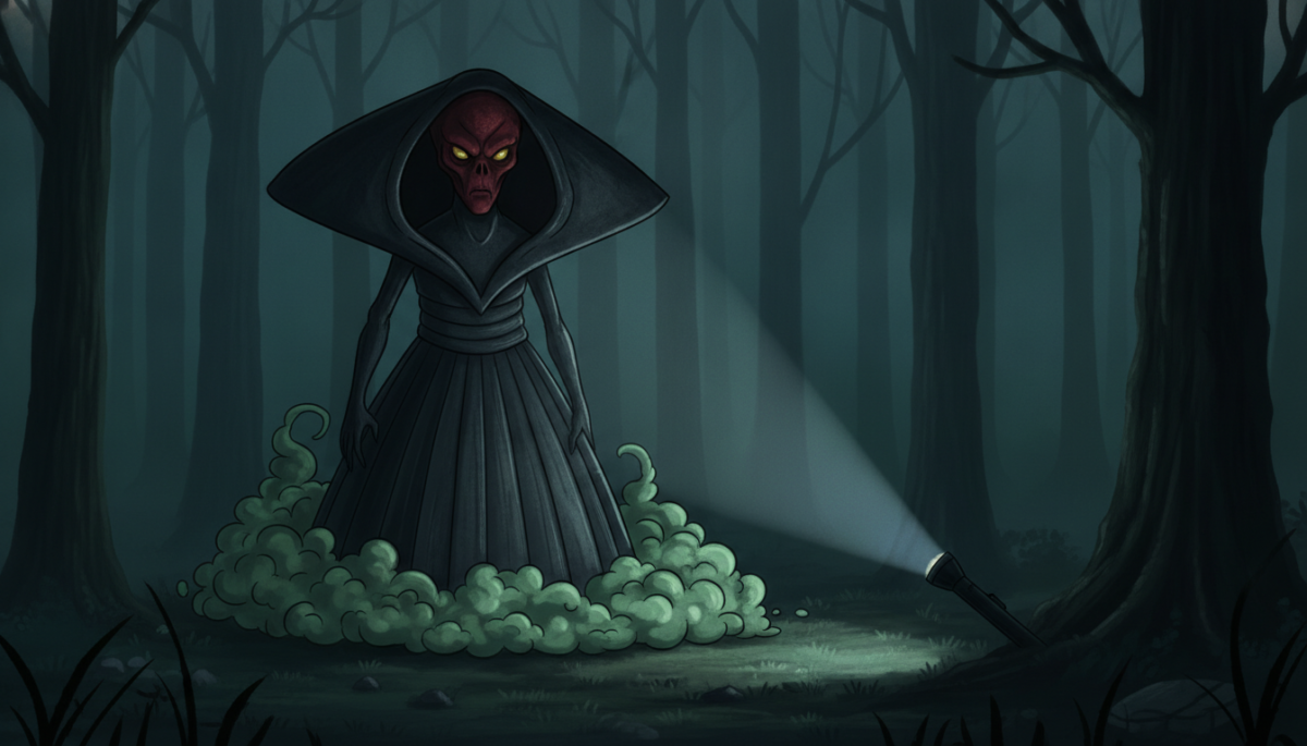 The Flatwoods Monster: The Terror in the West Virginia Woods