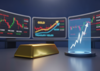 Flight to Safety: Escalating Middle East Hostilities Drive Gold and Yield Spikes