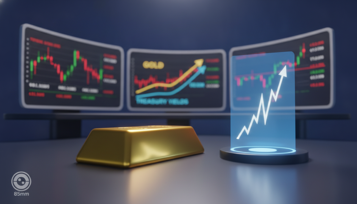Flight to Safety: Escalating Middle East Hostilities Drive Gold and Yield Spikes