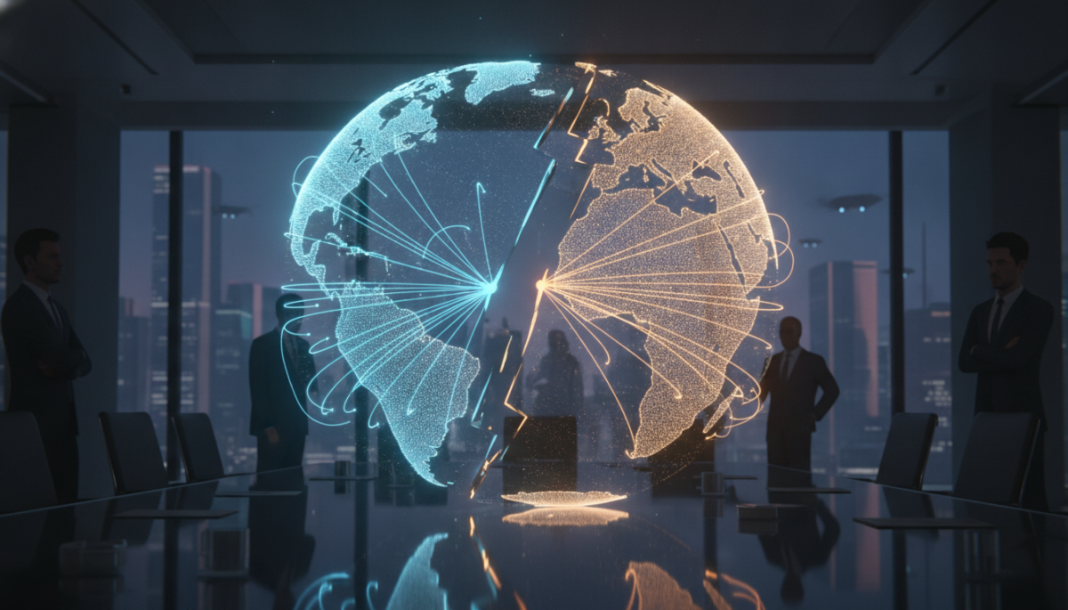 Geopolitical Rift: Western Economies Confront China's Challenge to the Rules-Based Order