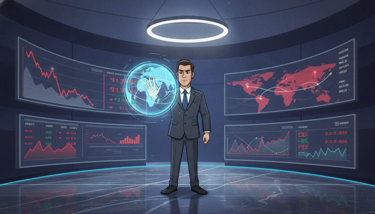 The Great De-Risking: Global Markets Retreat Amid Multi-Front Headwinds