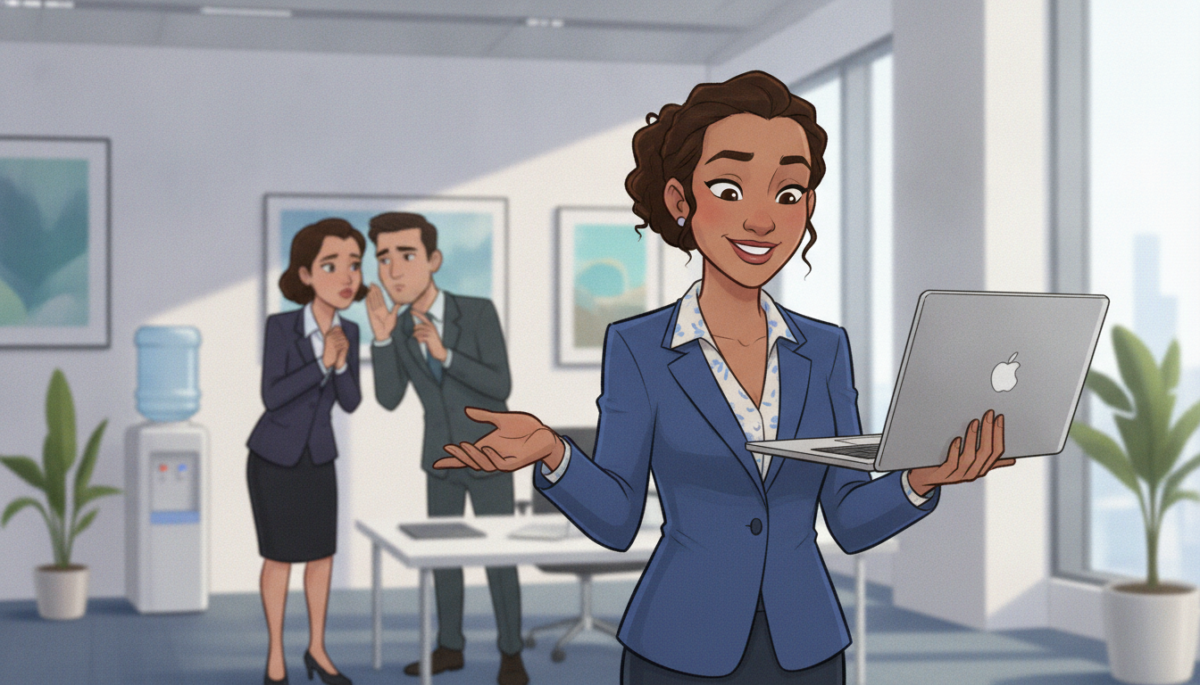 The Gossip Mill: Staying Clean When Office Politics Get Dirty