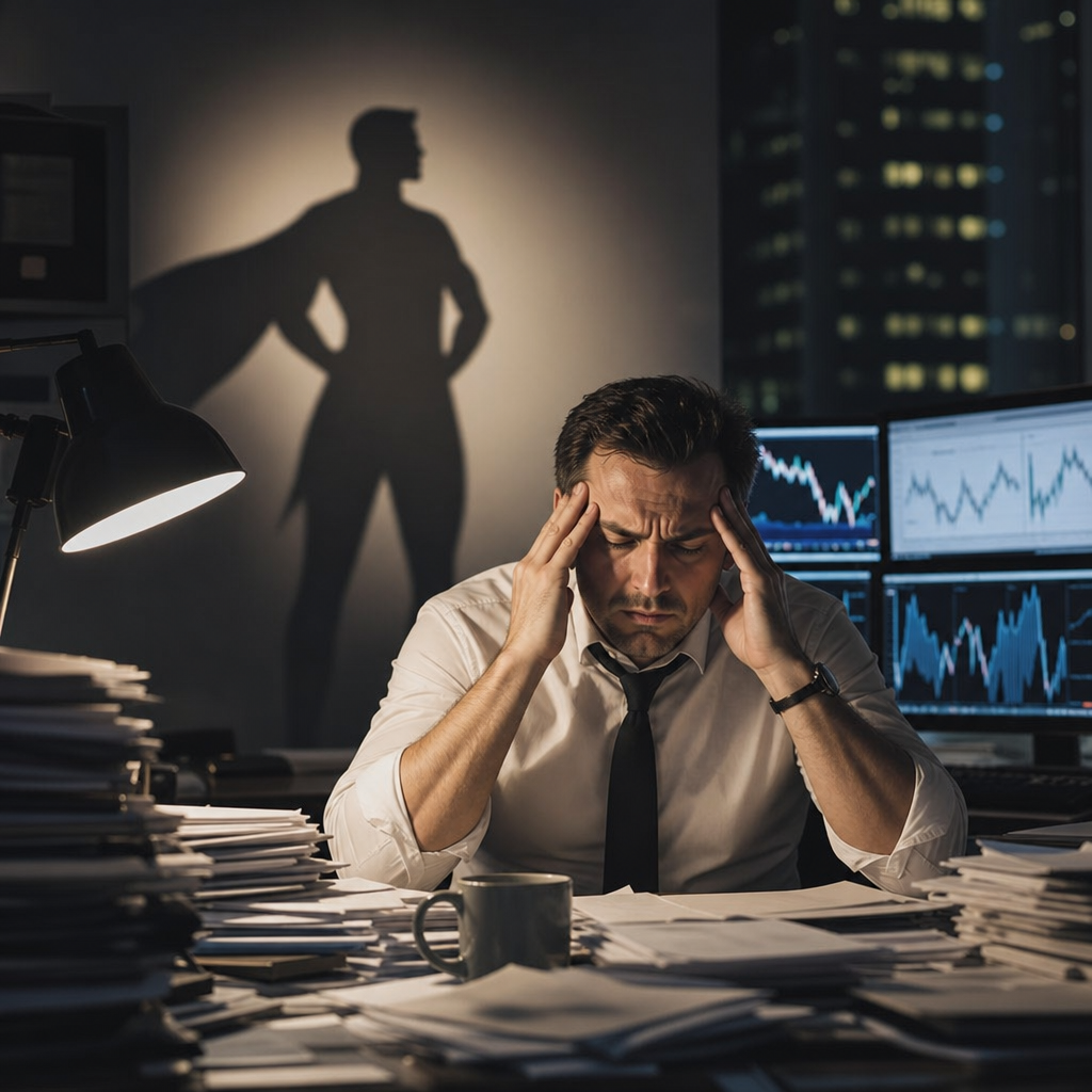 The 'Hero Complex' Trap: Why Being the Office Savior is Ruining Your Career