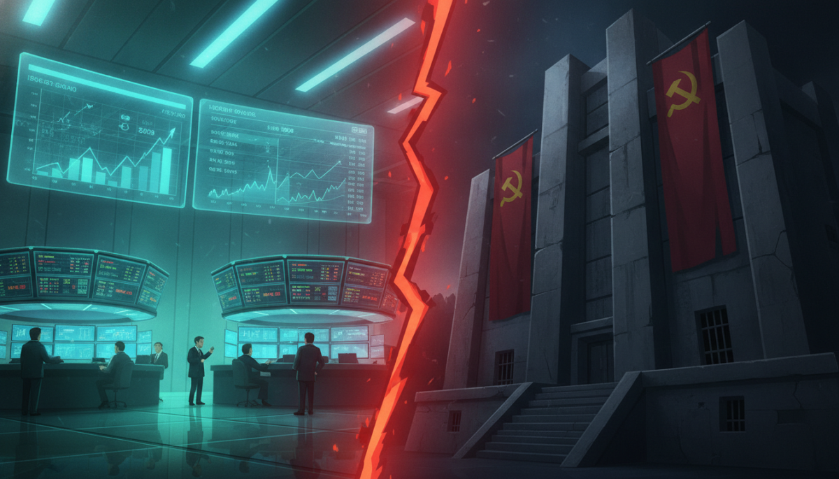 Ideological Friction: The Economic Fallout of Resurgent State Communism