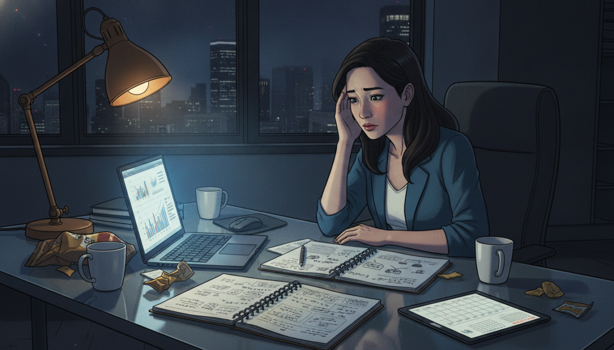 嫌麻煩、抱怨多，卻總是全力以赴的我：一種矛盾的職場特質