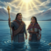 Manco Cápac and the Children of the Sun,The Sun God Inti sends his children out from the waters of Lake Titicaca to civilize humanity and establish the Inca lineage. 5 Manco Cápac and the Children of the Sun,The Sun God Inti sends his children out from the waters of Lake Titicaca to civilize humanity and establish the Inca lineage.