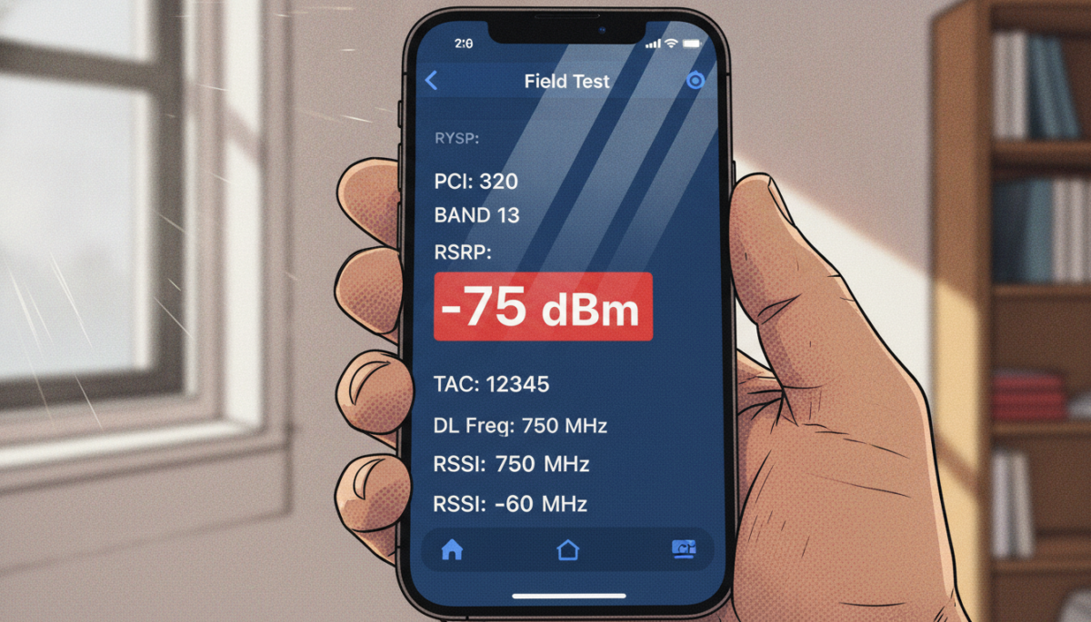 iPhone 訊號強度 dBm 檢測與判讀指南