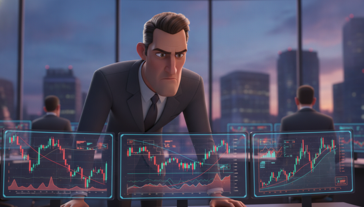 Market Reality Check: Tech Sell-Offs and Rate Fears Trigger Global Correction