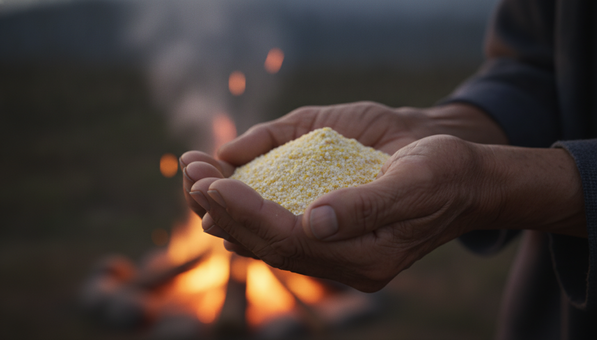The Popol Vuh and the Maize Humans，After failed attempts using mud and wood, the Maya gods successfully create functional, respectful humans out of ground white and yellow corn.