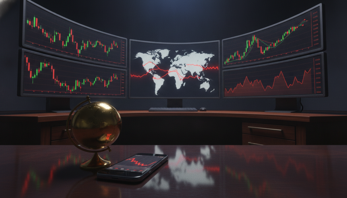 Multipolar Fallout: How Escalating Conflicts and AI Doubt Are Reshaping Portfolios