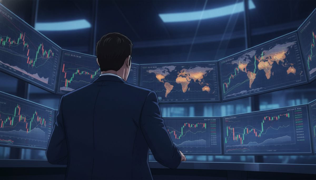 Navigating Chaos: Geopolitical Crises and Market Corrections Collide