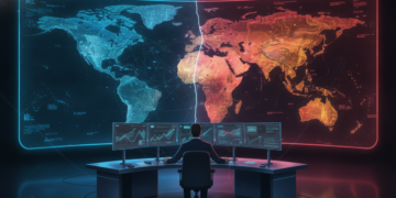 A New Cold War Architecture: China's Bid for Hegemony in a Divided World