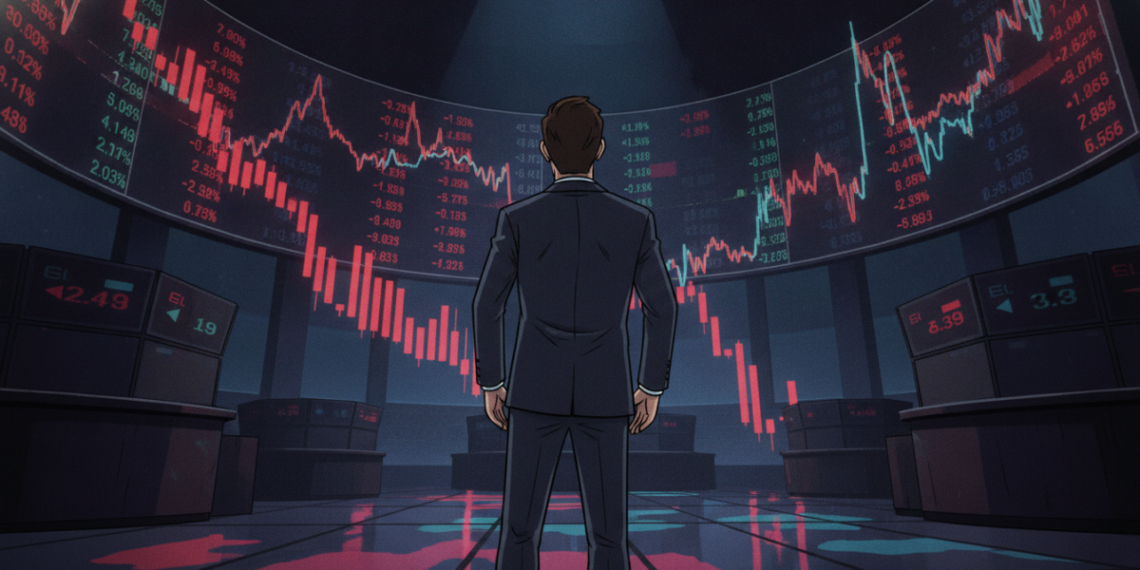 The Perfect Storm: War, AI Hype, and Authoritarian Risks Drag Down Stocks
