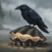 Raven and the First Humans in the Clam Shell 8 Raven and the First Humans in the Clam Shell