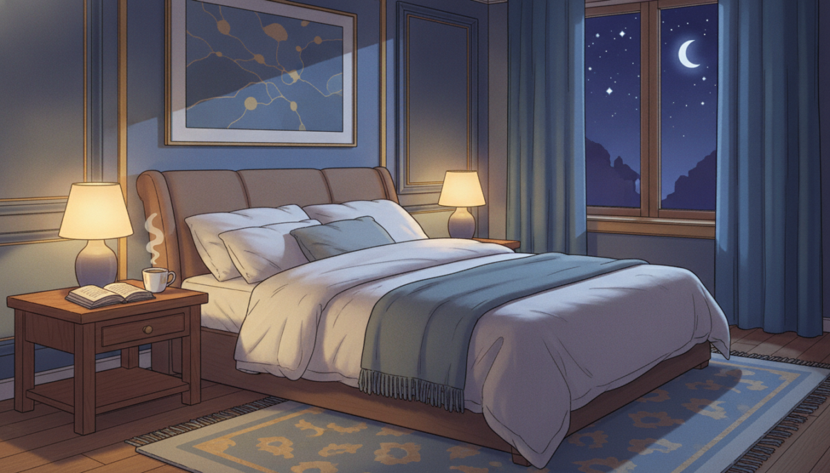 告別輾轉反側：深度睡眠的科學與藝術 - Nenext