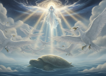 Sky Woman and the Turtle Island Origin