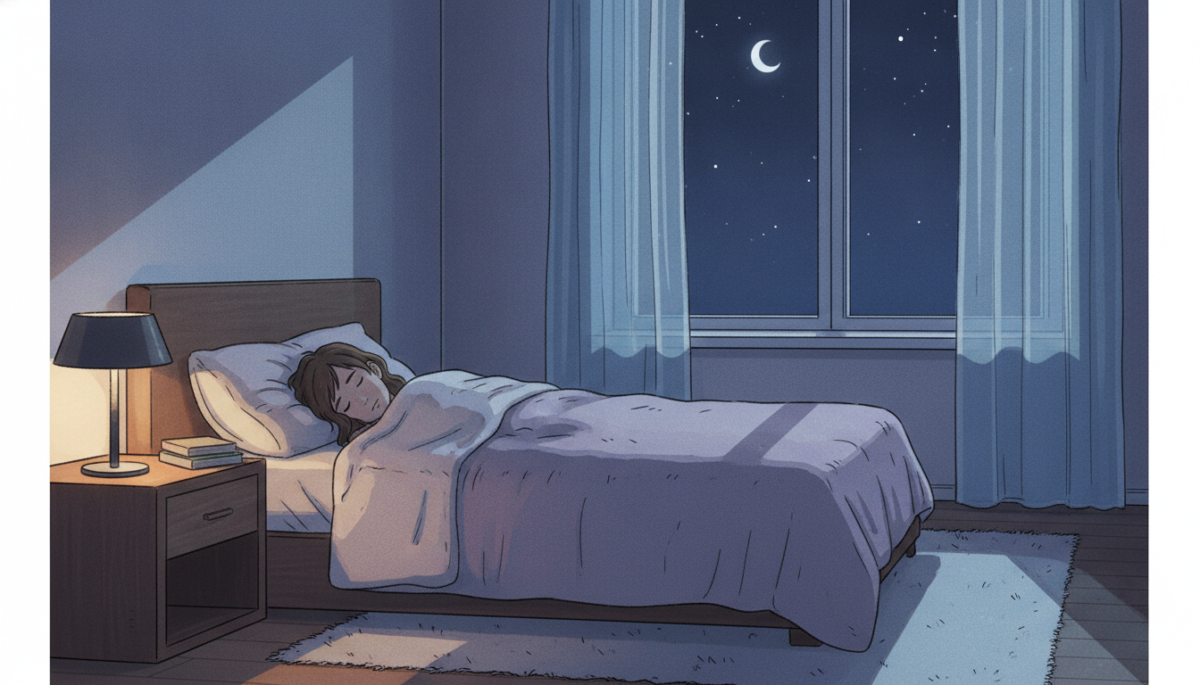 睡眠不說謊：為何夜裡的安寧最能反映心靈的真實？ – Nenext