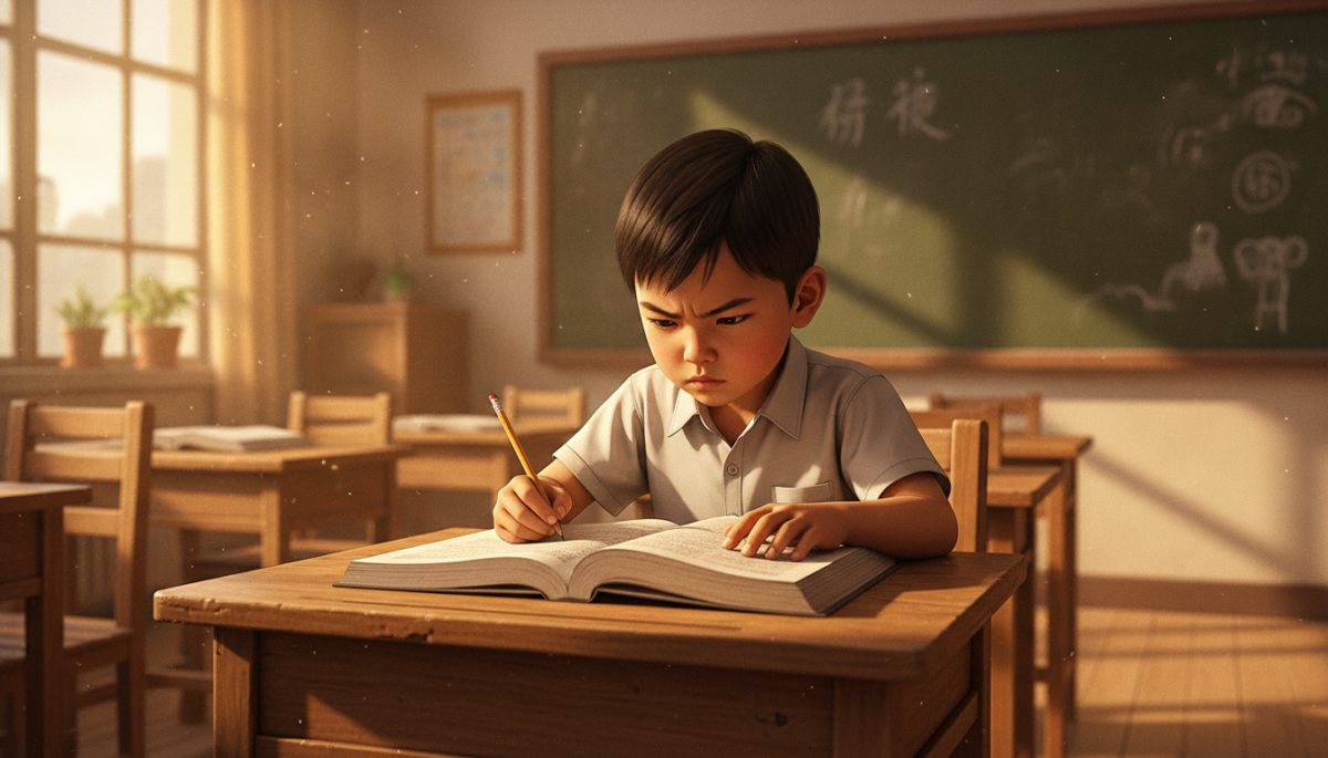 別再東張西望：重溫兒時老師的人生智慧