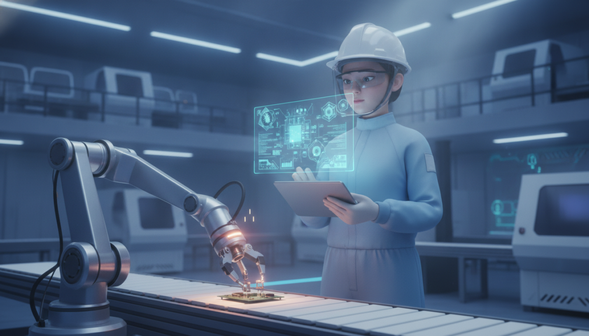 AI 浪潮下的台灣產業轉型：傳統製造業與科技代工面臨的機遇與挑戰