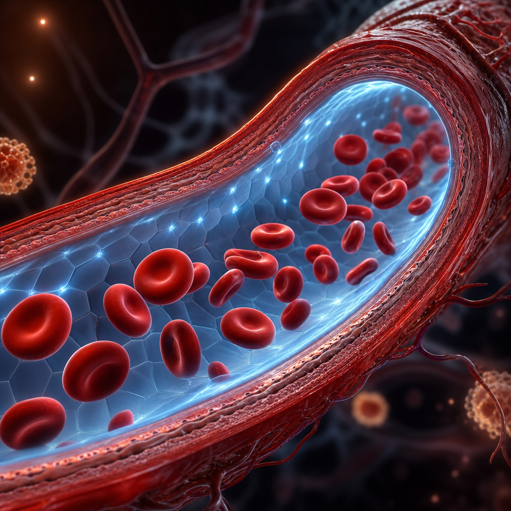 The Blood Vessel Highway: Reversing Endothelial Stiffness