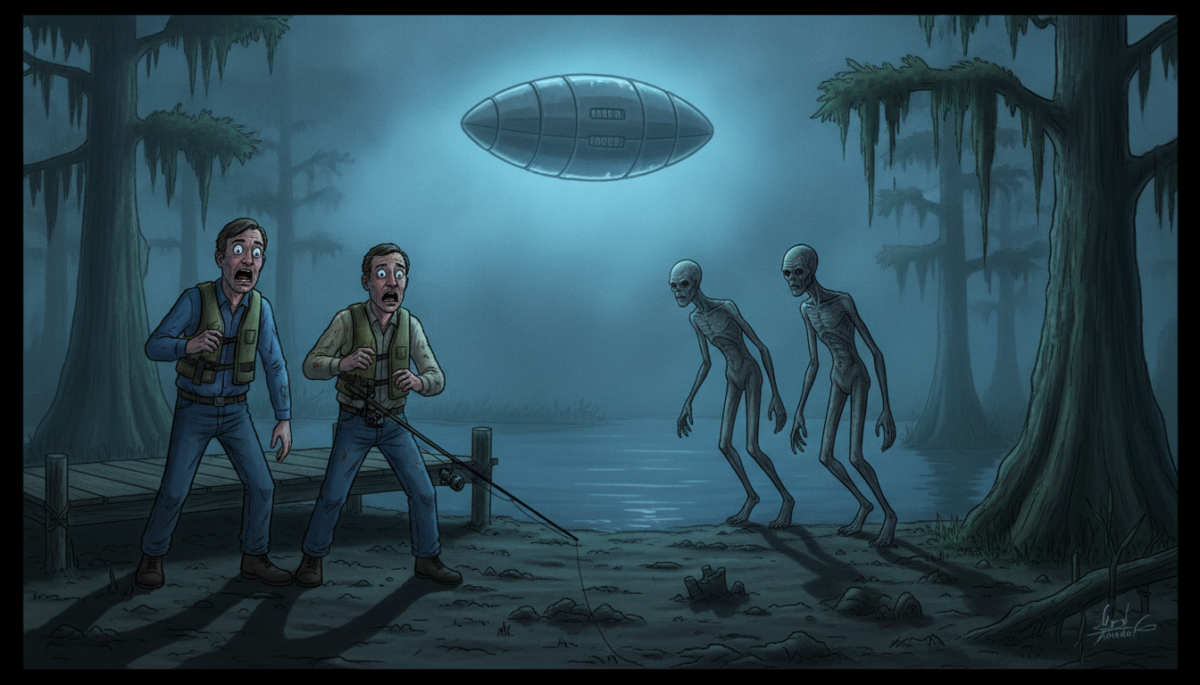 The Pascagoula Abduction: Taken from the Riverbank