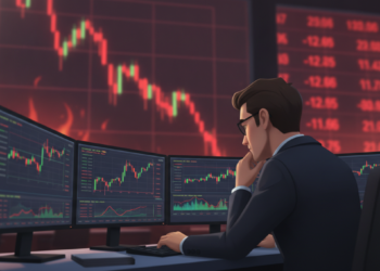 Volatility Unleashed: Investors Retreat as Global Stock Markets Tumble